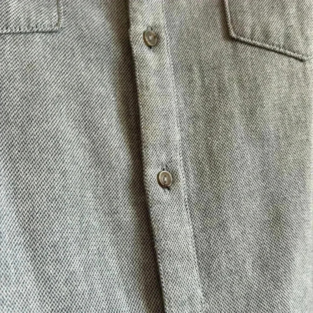 Carbon 2 Cobalt Button Down Light Gray Shirt Size… - image 4